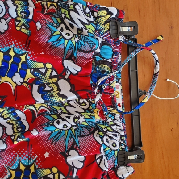 OH SNAP Sweatshirt and Sweatpants Set size S Authentic  Hoodie! Red background - Picture 8 of 13